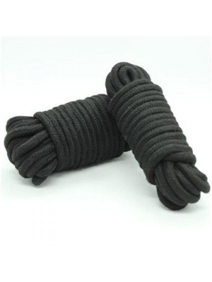 Bondage rope 10m (black)
