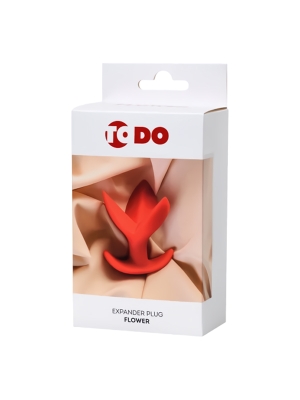ToDo Flower Red Expander Plug