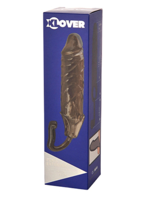 XLover Large Penis Sleeve with Anal Stick