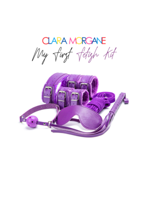 Clara Morgane My First Fetish Bondage Kit Purple