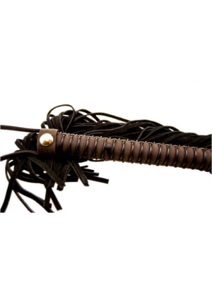 Bound to Please Nubuck Leather Flogger