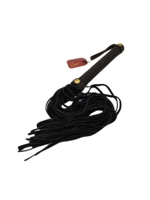 Bound to Please Nubuck Leather Flogger - Whip
