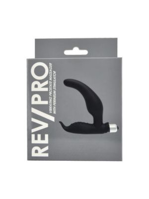 Rev-Pro Vibrating Prostate Massager with Premium Stimulator
