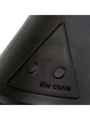 The Cone Vibrator Black - Limited Availability