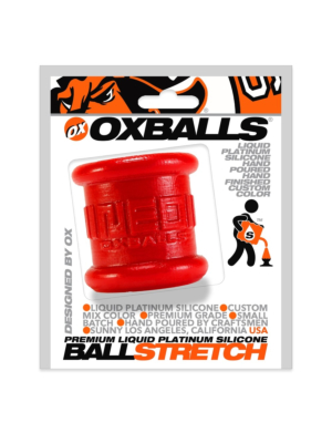 Oxballs Neo tall squishy Red