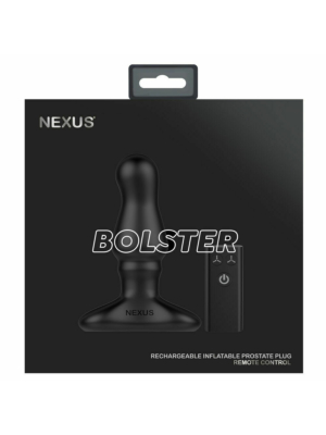 Nexus Bolster Rechargeable-Inflatable Prostate Plug  (Remote Control)