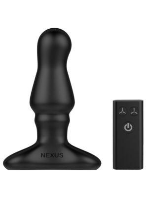 Nexus Bolster Rechargable-Inflatable Prostate Plug  (Remote Control)

