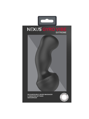 Nexus - Gyro Vibe Extreme Hands Free Vibrating Butt Plug