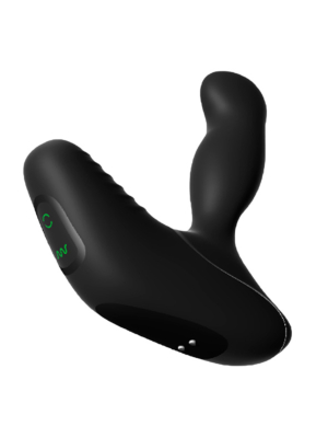 Nexus REVO Waterproof Rechargeable Rotating Prostate Massager - Black
