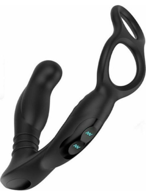 Nexus SIMUL8 Prostate and Perineum Vibrator with Ball and Cock Ring
