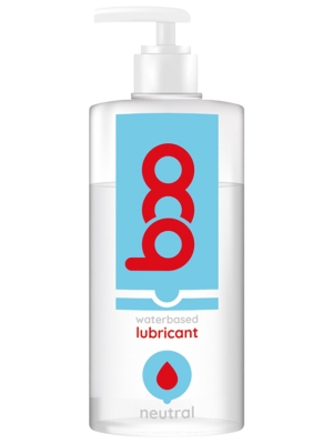 BOO WATERBASED LUBRICANT NEUTRAL 500ML