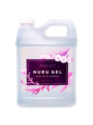 Mr Nori`s Nuru Massage Gel Made with Seaweed 1L