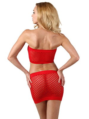 Fishnet - Red - OS