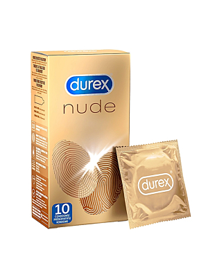 Nude - Condoms without Latex - 10 Pieces
