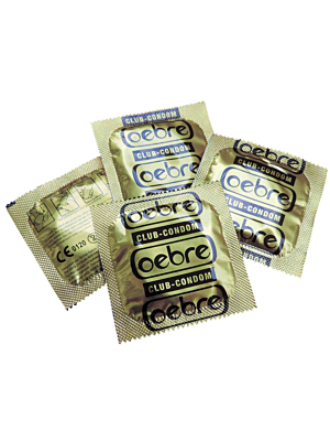 High Quality German Condoms OEBRE GOLD extra thick 1pcs