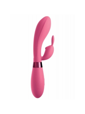 OMG! Rabbits Selfie Silicone Vibrator - Pink