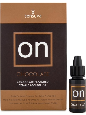 Sensuva - ON Arousal Oil for Her Chocolate 5 ml