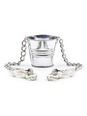 Clover Nipple Clamps with Single Bucket