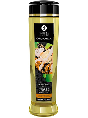 Shunga Erotic Massage Sexual Gel 240 ml - Almond Sweetness