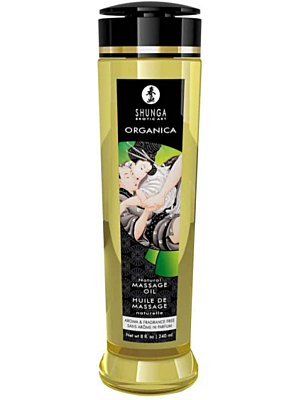 Shunga Erotic Massage Sexual Gel 240 ml - Natural Organic Sensual Oil