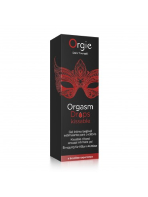 Orgie Orgasm Drops Kissable 30ml