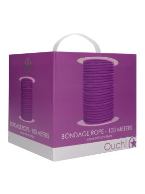 Bondage Rope 100 Meters - Purple