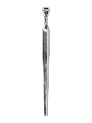 Ouch! Urethral Sounding Metal Stick Silver