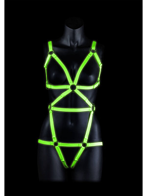 Full Body Harness - Glow in the Dark