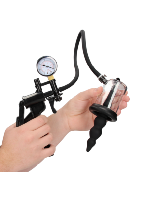 Ouch Manual Rosing Pump - Black
