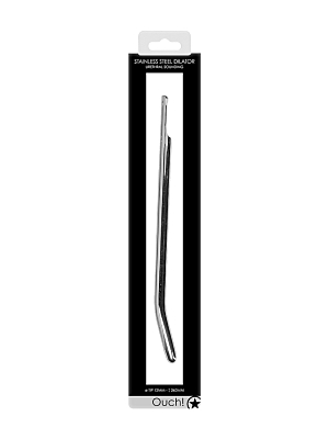 Ouch Urethral Sounding - Metal Dilator - 12mm