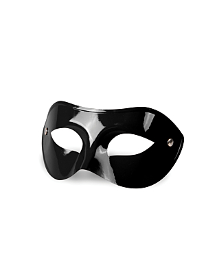 Ouch! Eye Mask - PVC Imitation Leather - Black