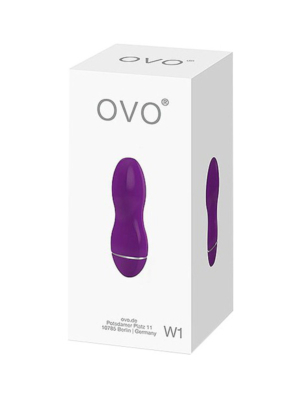 W1 Bullet Vibrator (Purple) - OVO