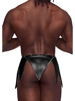 Male Power - Mens Gladiator Kilt Design with an Attached Thong 