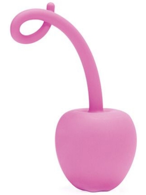 My Secret Cherry Silicone Vaginal Ball (Pink) - Toyz4Lovers
