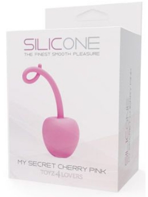 Pallina silicone my secret cherry pink