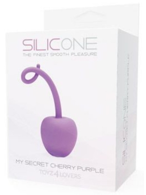 Pleasure cherry silicone my secret purple