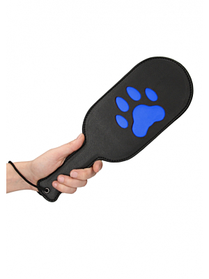 Puppy Paw BDSM Paddle (Blue) - Ouch