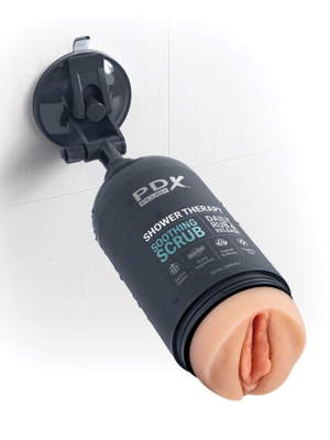 PDX Plus - Shower Therapy - Soothing Scrub - Light