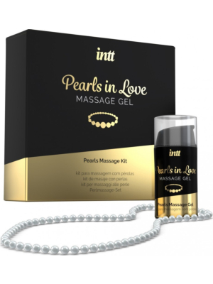 Pearls In Love Massage/Masturbation Set 15ml