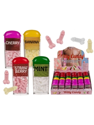 Penis Shaped Willy Candy (Multi Color)