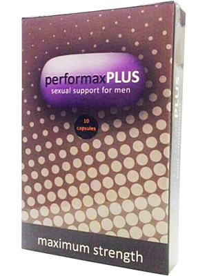 Performax PLUS Sexual Support For Men 10 Pack 450mg