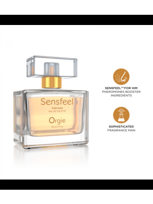 Orgie Sensfeel for Man Pheromones 50ml