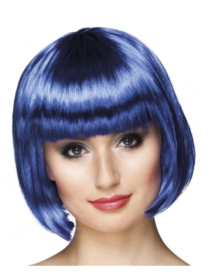 Wig Blue frame