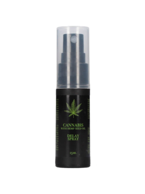 Cannabis With Hemp Seed Oil 15 ml - Delay Spray