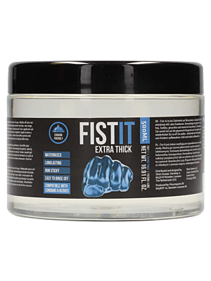 Fist It - Extra Thick - 500 ml - Special Edition