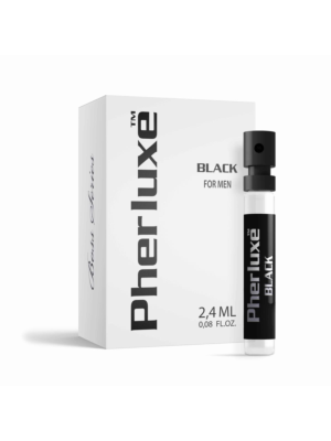 Pherluxe Pheromone Perfume For Men 2,4 ml - Black