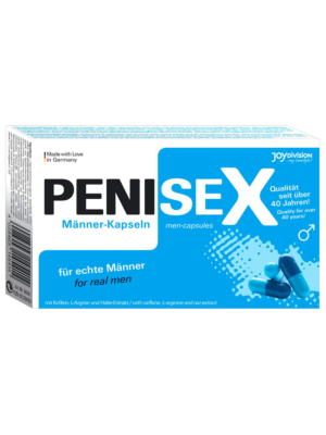 Stimulant For Men - PENISEX - Kraft-Kapseln