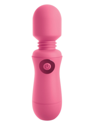 Pipedream OMG Silicone Rechargeable Wand Pink
