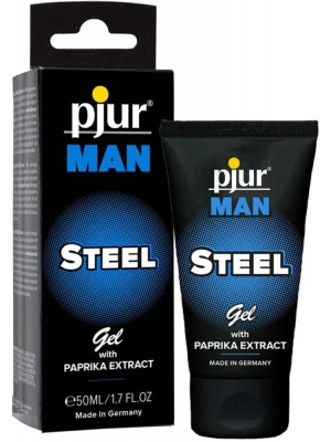 Pjur Man Steel Gel with Paprika Extract 50ml