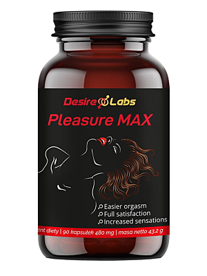 Pleasure Max Stimulating for Men - Enhancement Pills